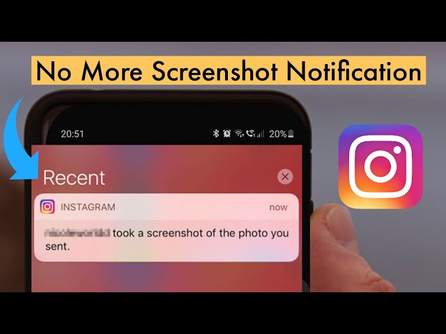 Take Screenshot Of Instagram Chats Stories Without Notification Youtube