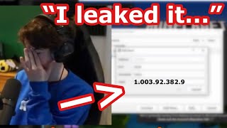 Tubbo LEAKS His \& Friends PRIVATE MC SERVER IP ADDRESS LIVE on STREAM \& HIS E-MAIL! *Ft. Ranboo*