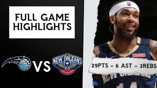 New Orleans Pelicans vs Orlando Magic | (FULL GAME HIGHLIGHTS) | 2021 NBA Highlights