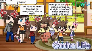 Baby Hazel Gets Grounded For Calling A Baby Stupid Gacha Life