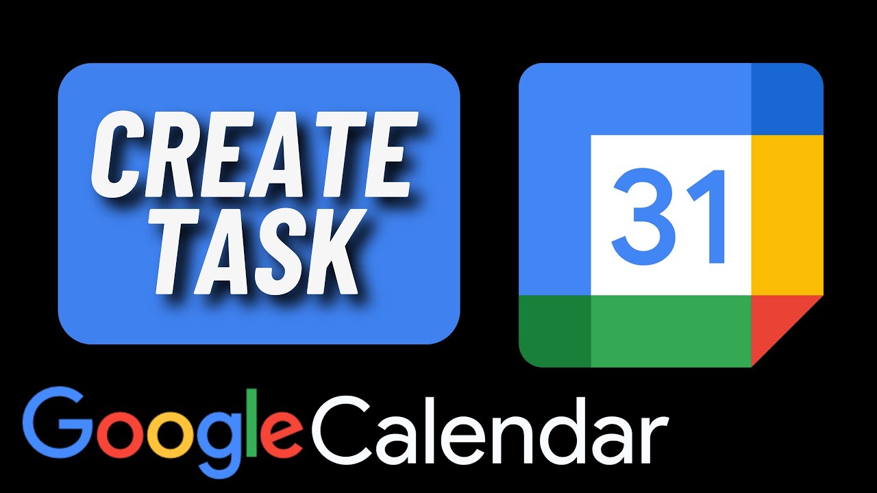 How to Create Task in Google Calendar - YouTube