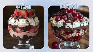 Lisa Or Lena Yummy Food Edition