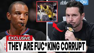 JJ Redick EXPLODES After Lakers Loss And Accuses NBA Refs Of Targeting LeBron