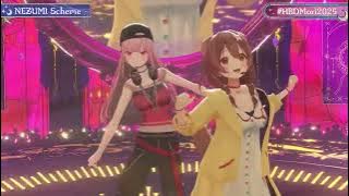Calli & Korone perform NEZUMI Scheme for Calli's Birthday Concert