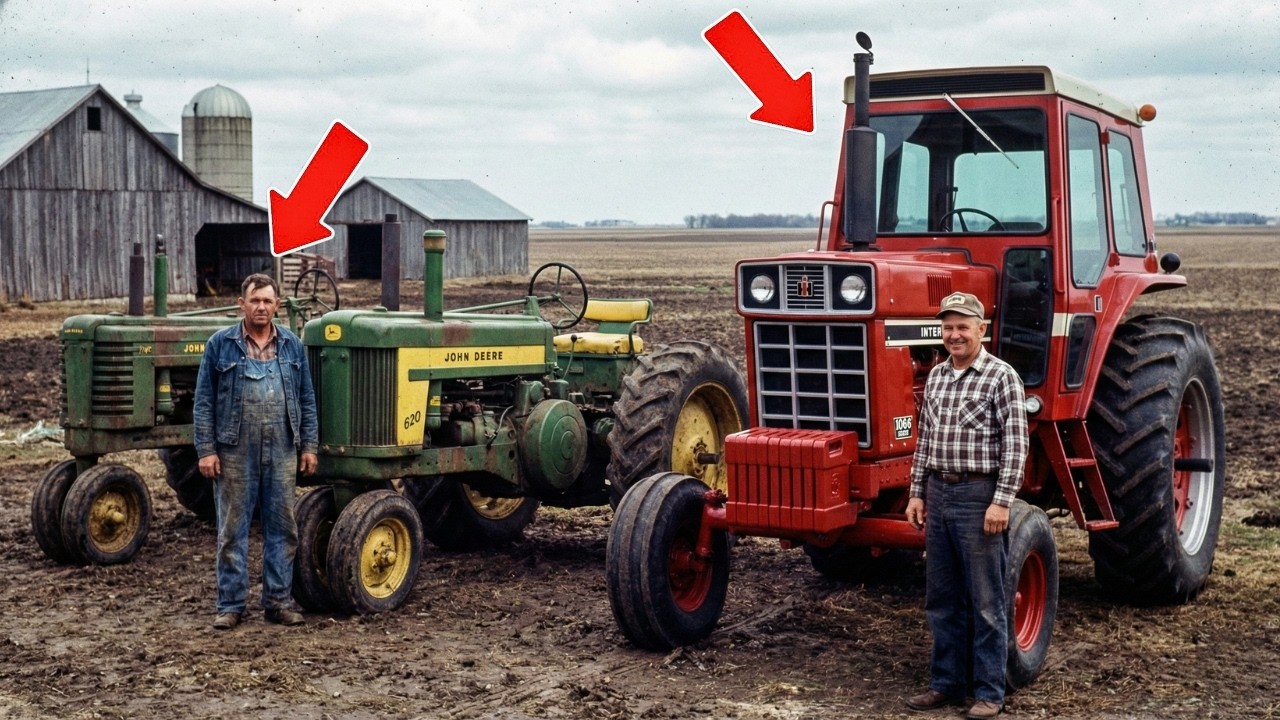 His Dad Left Him a Paid-Off Farm and Old Equipment… His Cousin Got Debt and New Tractors
