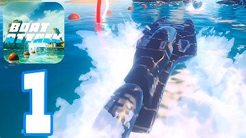 Boat Attack - Gameplay Walkthrough Part 1 ( ANDROID / iOS )
