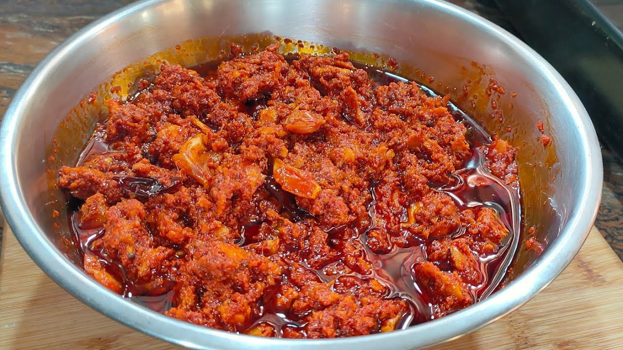 మామిడికాయ నిల్వ తొక్కుడు పచ్చడి ఇలా కొలతలతో చేసి చూడండి||Nilava Thokkudu Pachadi In Telugu|