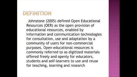 GST 104 Module 2 Unit 4 Small:  Open Educational Resources
