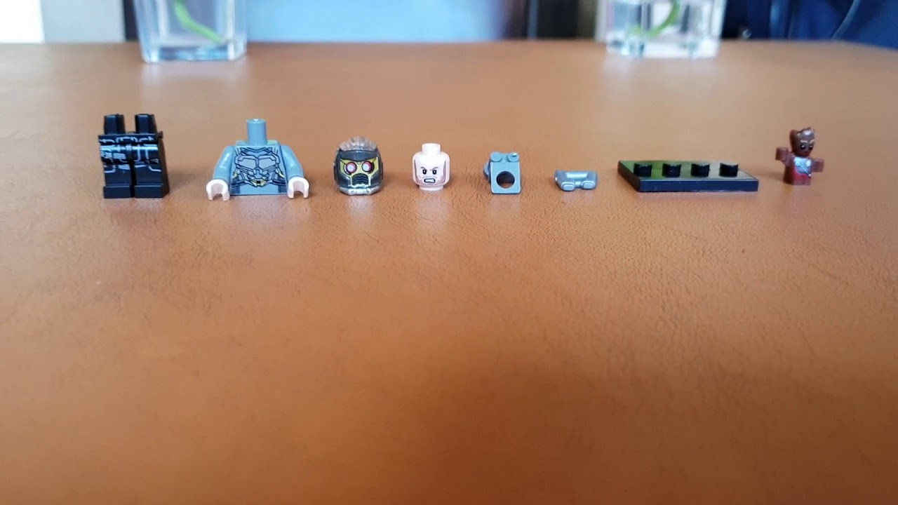 Lego Star Road & Baby Groot minifigure