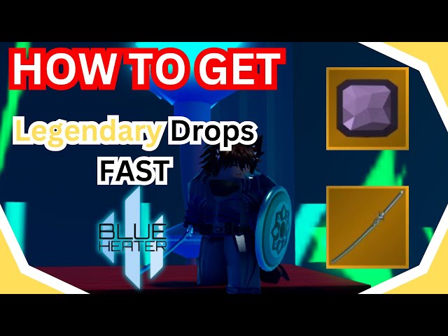 The Best Build For Grinding Levels/Drops in Blue Heater Roblox 