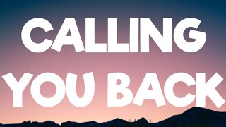 the marias- calling you back ( lyrics)