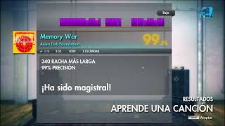 Asian Dub Foundation - Memory War ( Rocksmith - With Bass )