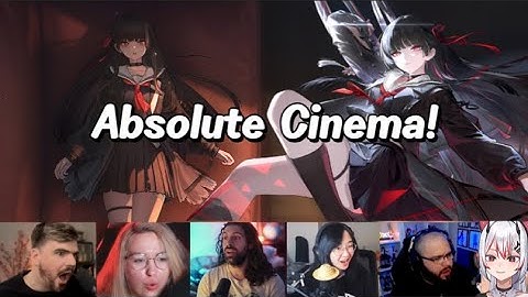 Streamers React To Chisa Resonator Showcase | Wuthering Waves Reaction Mush Up | CUT THIS LOOP