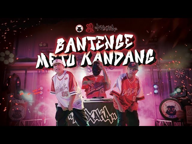 NDX A.K.A x BANTENG MUDA INDONESIA - Bantenge Metu Kandang ( Official Music Video ) class=