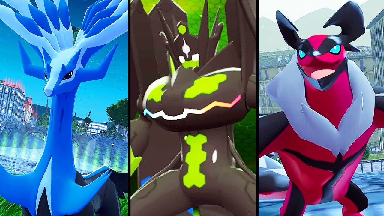 伝説の拳 Pokémon Legends: Z-A - All Legendary Pokémon + Location (4K) - YouTube