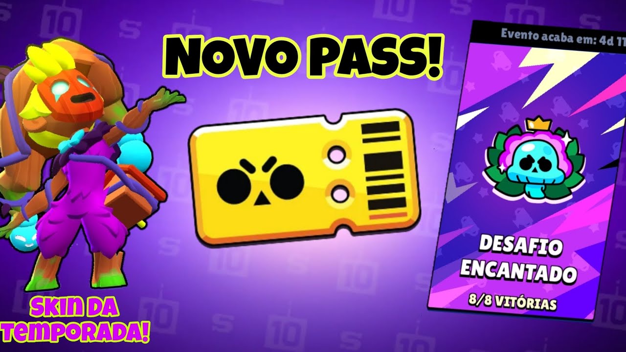 novo-brawl-pass-desafios-e-skin-brawl-stars-youtube