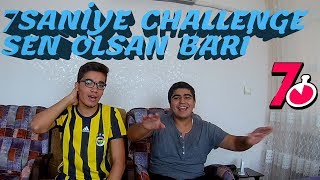 Aleyna Ti̇lki̇ Sen Olsan Bari̇ Söyle - 7 Sani̇ye Challenge