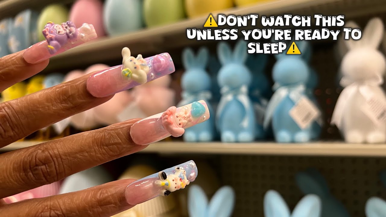 PUBLIC ASMR IN HOBBY LOBBY | Beads, Ceramic, Camera Scratching, Tag Rubbing & More (Hubby Edition) 