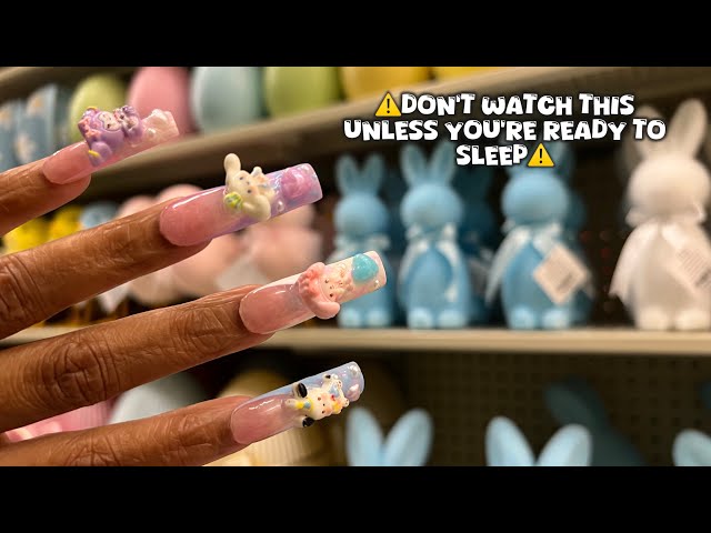 PUBLIC ASMR IN HOBBY LOBBY | Beads, Ceramic, Camera Scratching, Tag Rubbing & More (Hubby Edition) 