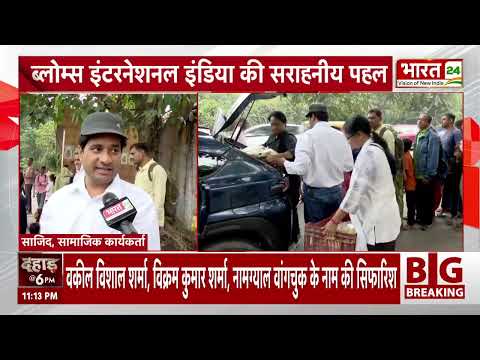 Delhi News: दिल्ली AIIMS के बाहर दिल छू लेने वाला काम! जरूरतमंदों की मदद कर रहे साजिद ने कही बात!