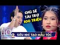 Trấn Thành tặng hơn '100 TRIỆU' cho Siêu Nhí Tạo Mẫu Tóc chỉ với một 'ĐIỀU KIỆN' duy nhất