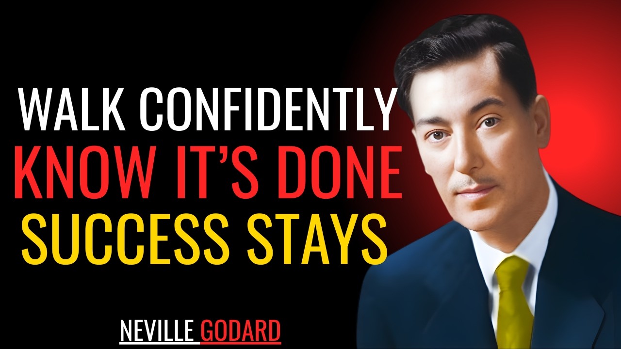Assume Success And Walk Like You Know | Neville Goddard Motivational Speech