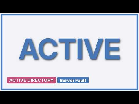 DevOps & SysAdmins: Limit LDAP information for Domain User (2 Solutions!!)