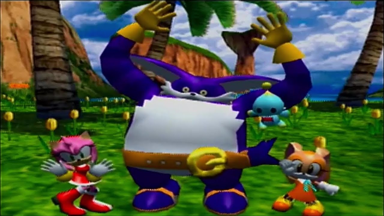 Team Rose play-through | Sonic Heroes