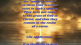 Daily Bible Verse Commentary  -  2 Peter 2:14
