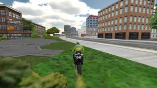 (WTF) Police Motorbike Simulator 3D Android Gameplay #1 screenshot 3