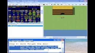 Tutorial 1 RPGVX How to draw a house