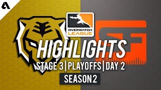 Seoul Dynasty vs. San Francisco Shock | Overwatch League S2 Highlights - Stage 3 Playoffs Day 2