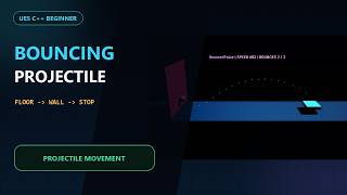 UE5 C++ Bouncing Projectile Tutorial | UProjectileMovementComponent
