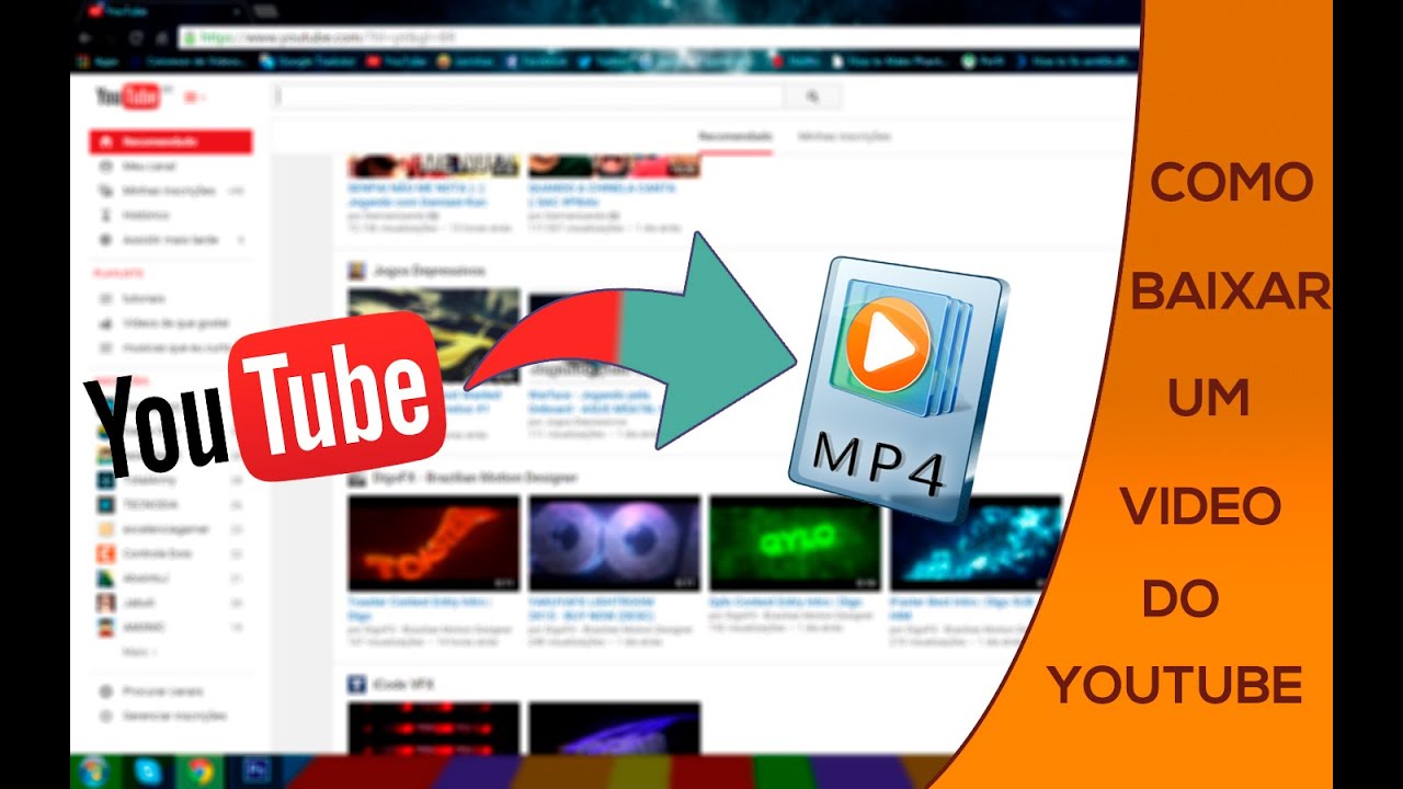 como baixar um video do youtube sem programas e sem virus [atualizado