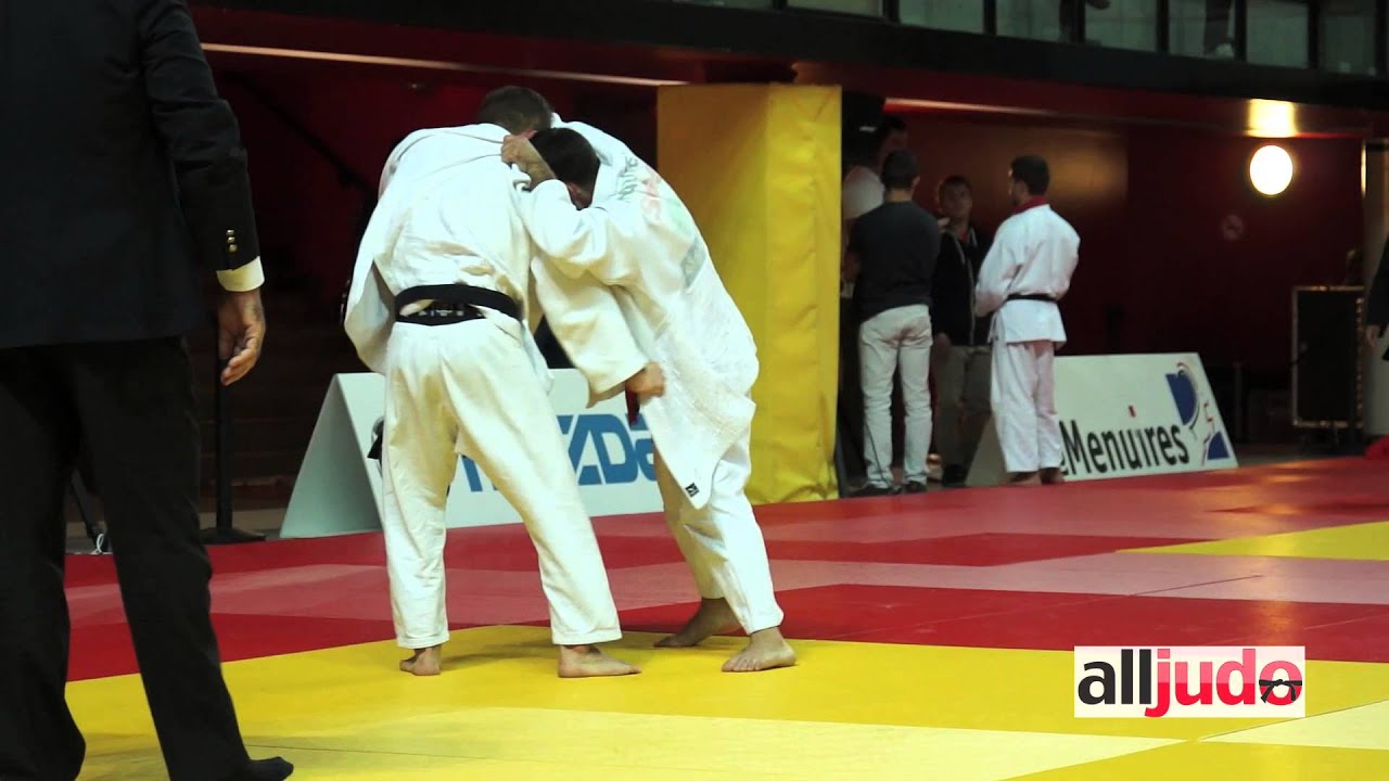 Vincent Limare (JCMA) - Mathias Chauvet (SGS Judo) / Finale -60kg - Chpts de France 2D 2013