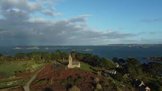 L'île Callot vue du ciel ! 4K