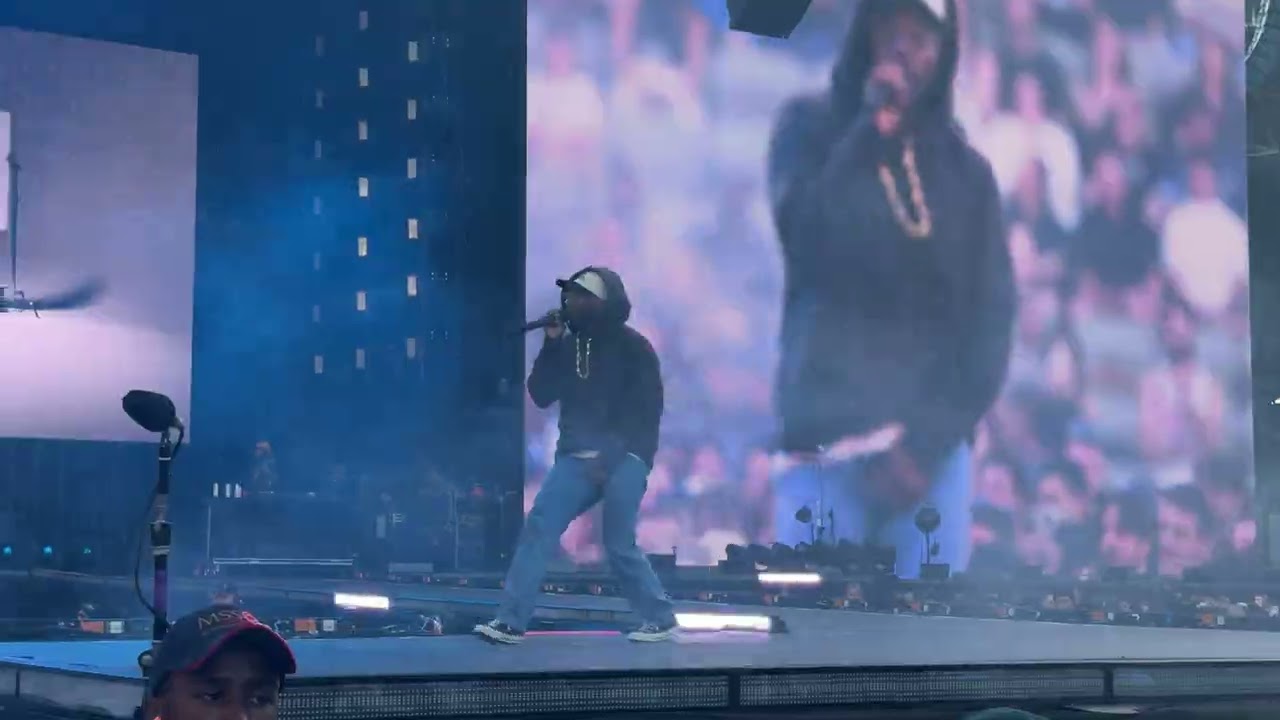 ScHoolboy Q ft. Kanye West - THAT PART - Melbourne Dec 3rd 2025