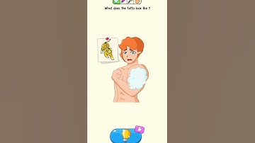 DOP brain delete puzzle 🤣 Gameplay with music #shorts