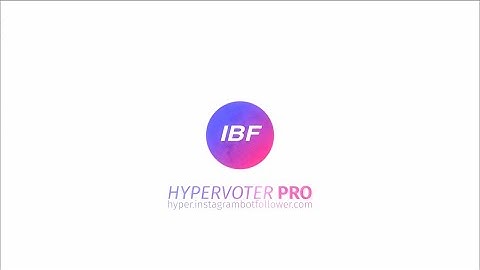 Hypervote only on HYPER Instagram Bot Follower