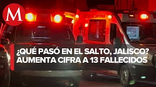 Captan momento de la fuerte balacera en El Salto, Jalisco