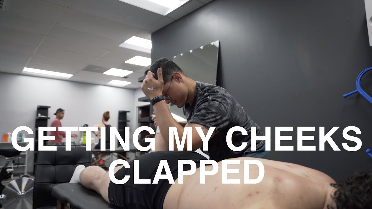 SOMEONES CHEEKS GOT CLAPPED - YouTube