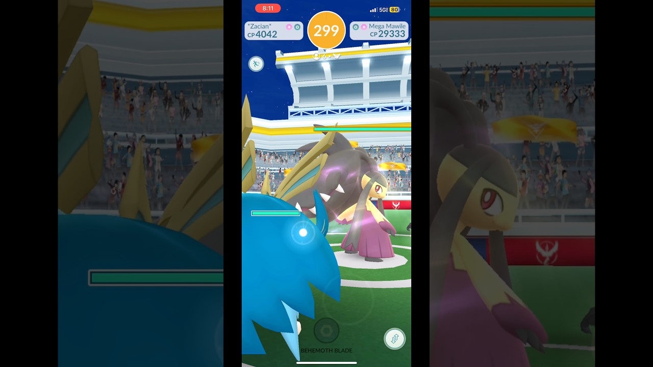 Average Trainer VS Mega Mawile🎮 