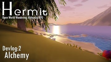 Project Hermit Devlog 2 | Alchemy - Wandering Alchemist RPG - Godot 4