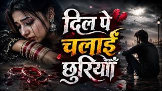 💔 दिल पर चलाई छुरिया (DJ Remix) | New Hindi Remix Song 2026 | Heart Touching Love Remix