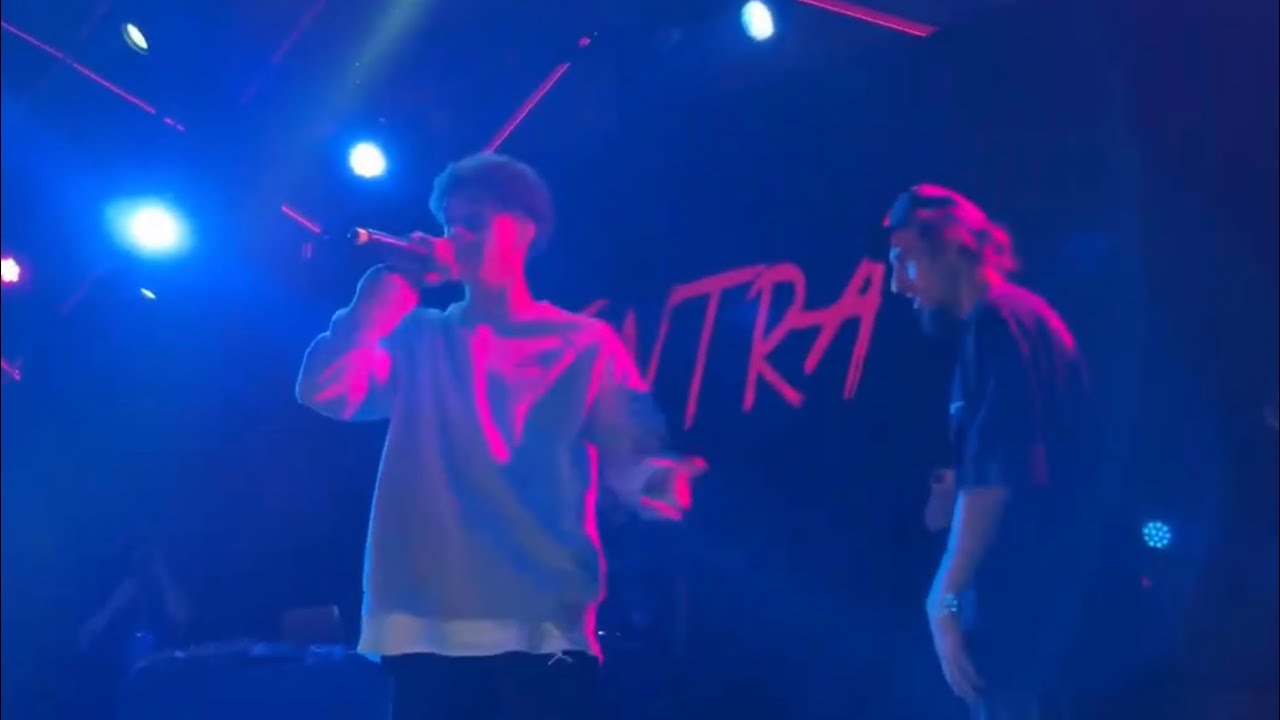 Contra ft. Reckol - Karanlıklarda (Yeni - Konser)