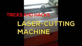 How Laser cutting machine works? | tricks and hacks - wings xp software | Hosiery machines