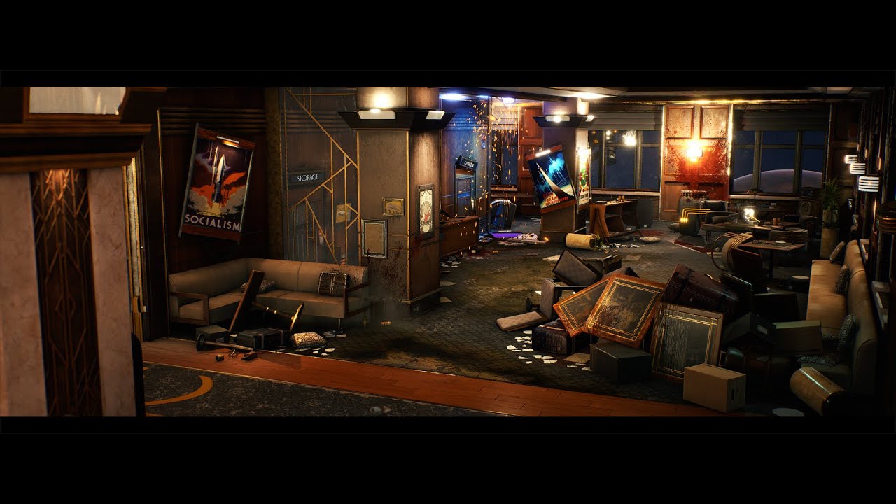 Project Chronos - UE 4 scene - YouTube
