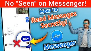 How to Disable Read Receipts on Messenger | Turn Off Seen Message Option (2025 Update) screenshot 5