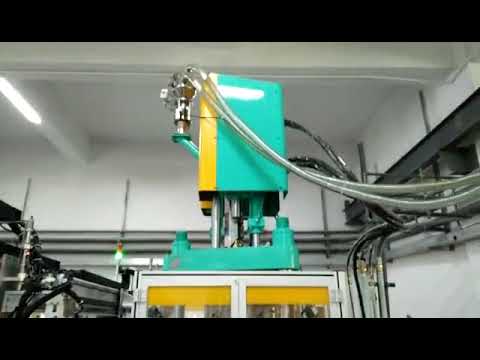 Disk injection machine  for making  floss