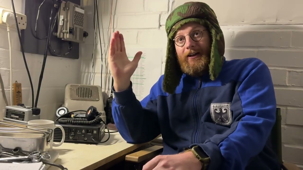 BW 59 — Переподключение электропроводки бункера IKS времён холодной войны (Мне нужен ваш совет!)